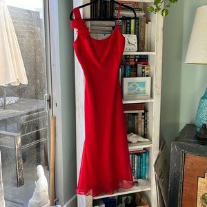 COPY - Red party dress.